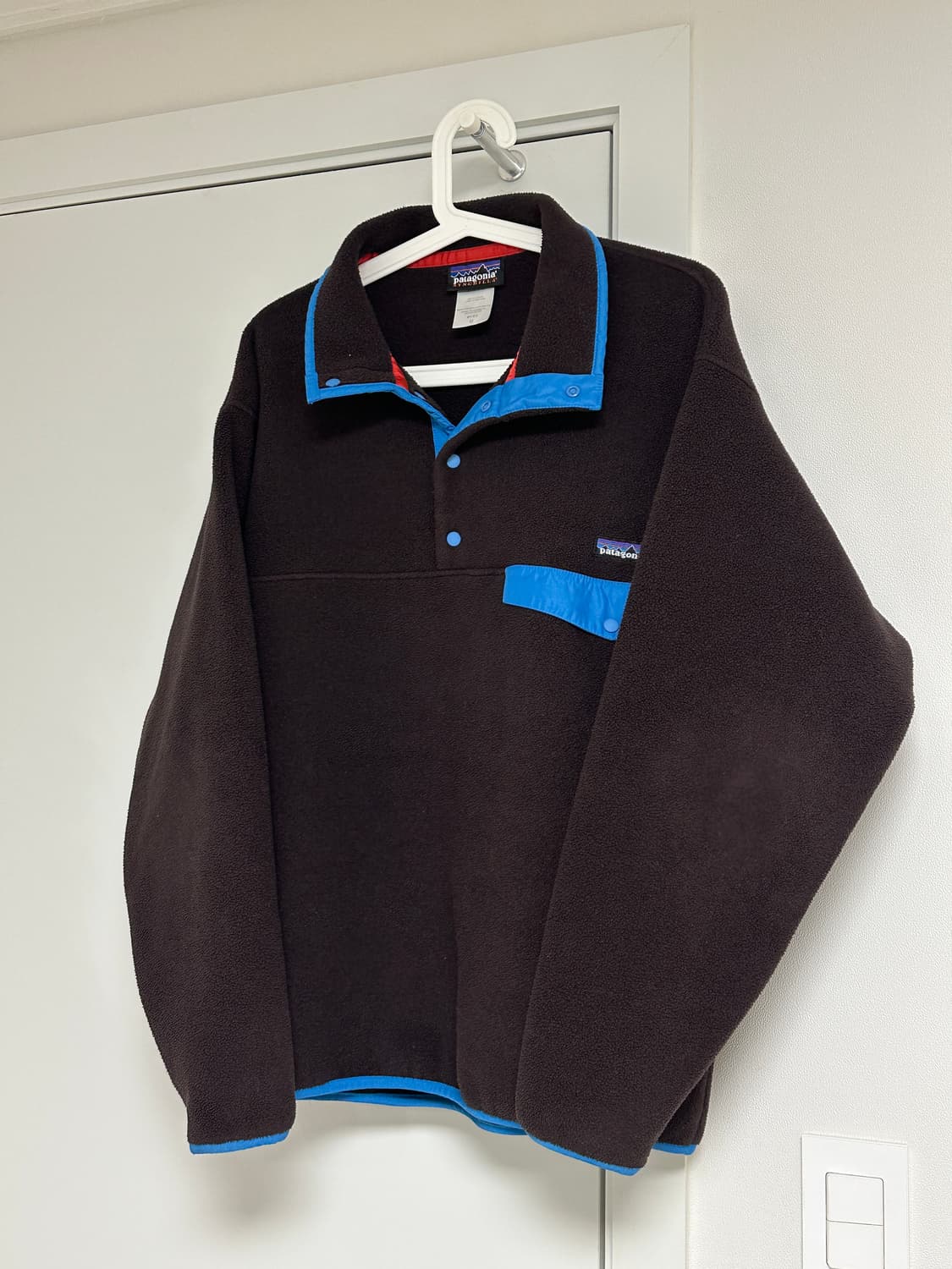 파타고니아 신칠라 브라운 블루 상품이미지3