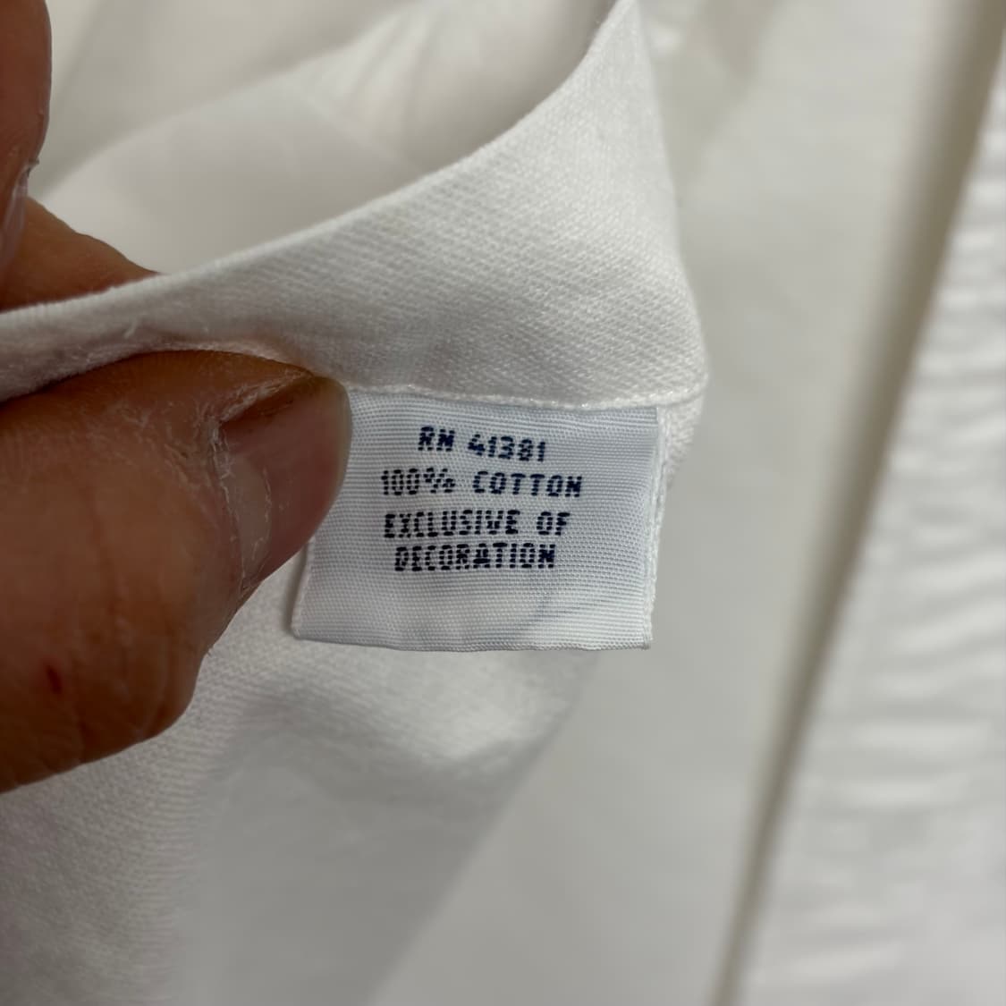 폴로 랄프로렌 와펜 화이트셔츠 상품이미지8