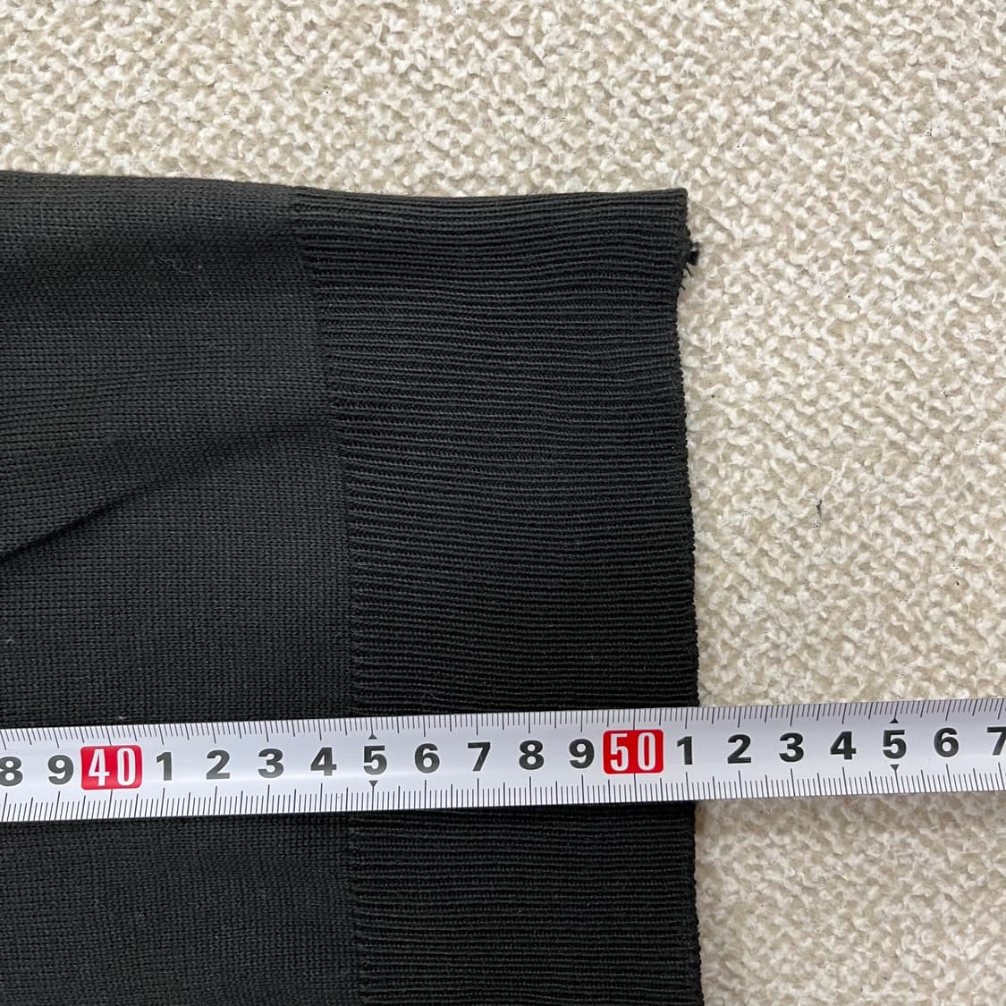 실측확인 하트패치 긴팔 가디건 0203M1 상품이미지4