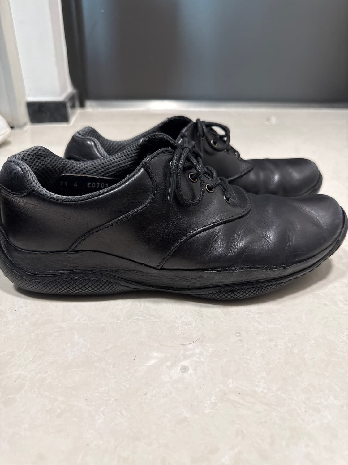 90s Prada lace Up Shoes 270 상품이미지2