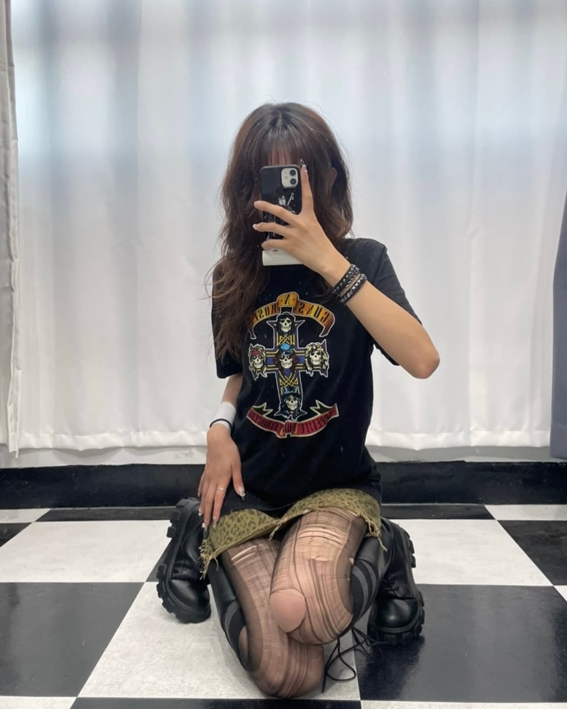 🎸Guns N Roses 프린팅 티셔츠🎸 상품이미지3