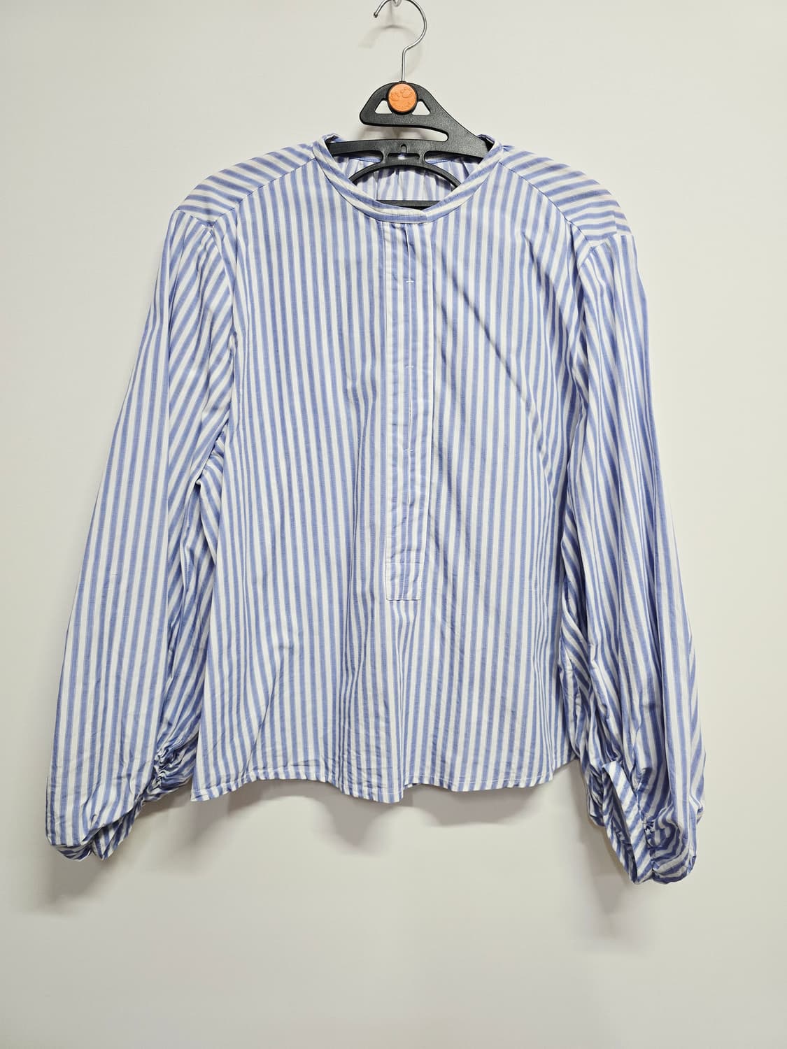 COS 스트라이프 퍼프 블라우스 셔츠 상품이미지1