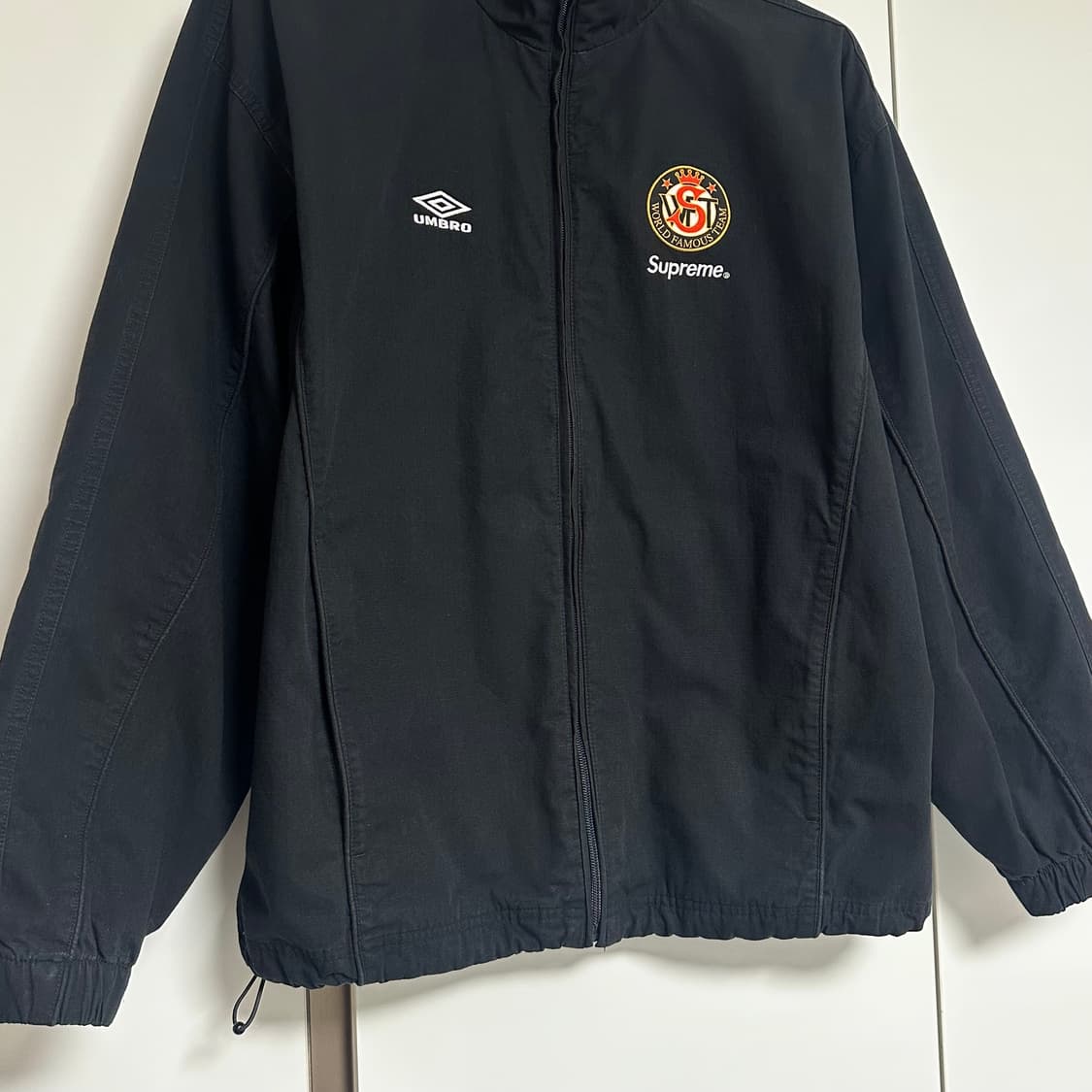 슈프림 엄브로 립스탑 트랙 자켓 M사이즈 상품이미지5