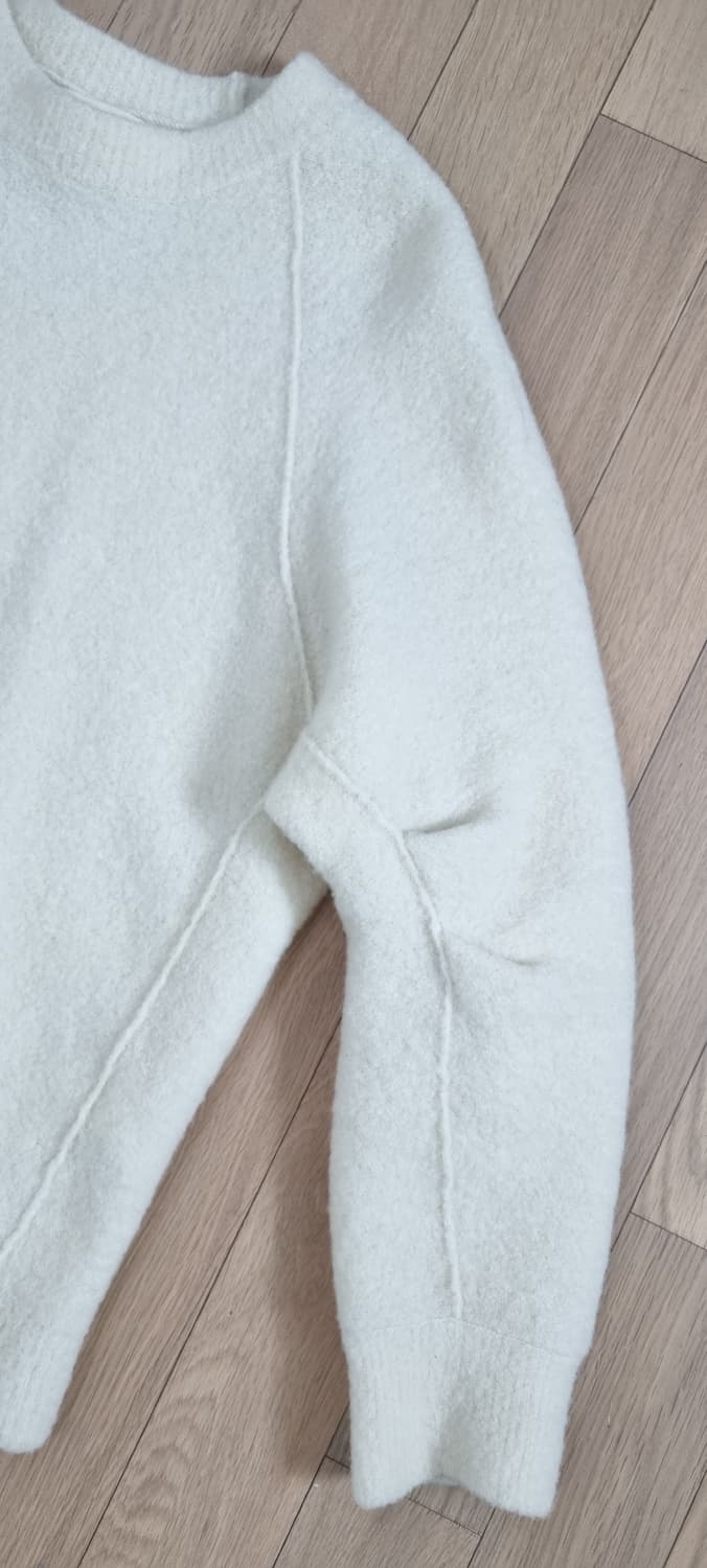 시스템 울 니트 Free _ 여성,사이즈 확인 상품이미지4