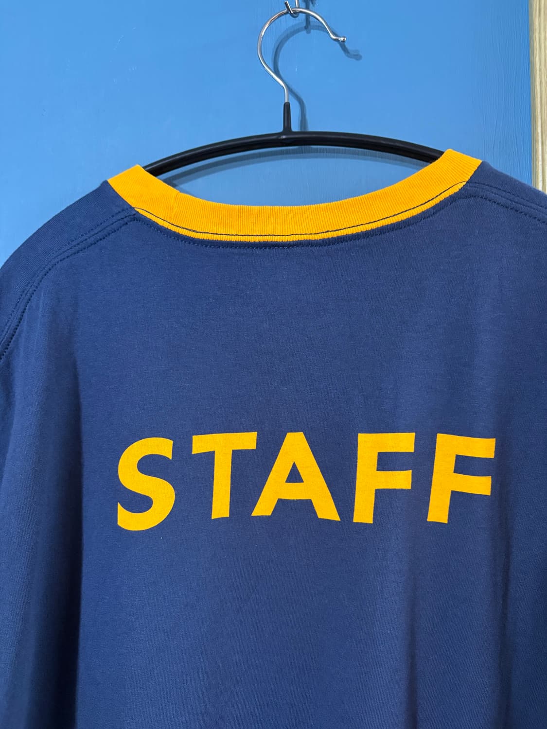 00‘s Retro CAMP Staff  Ringer Tee 상품이미지8