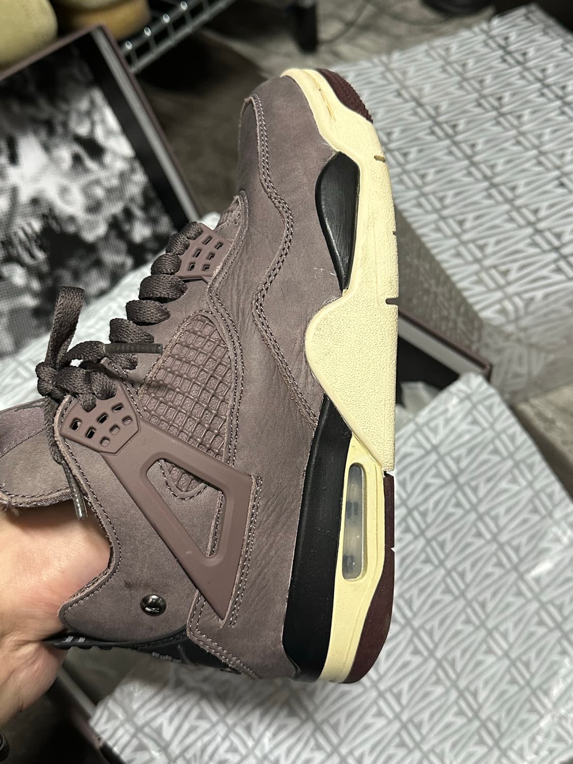 조던4 아 마 마니에르 상품이미지6