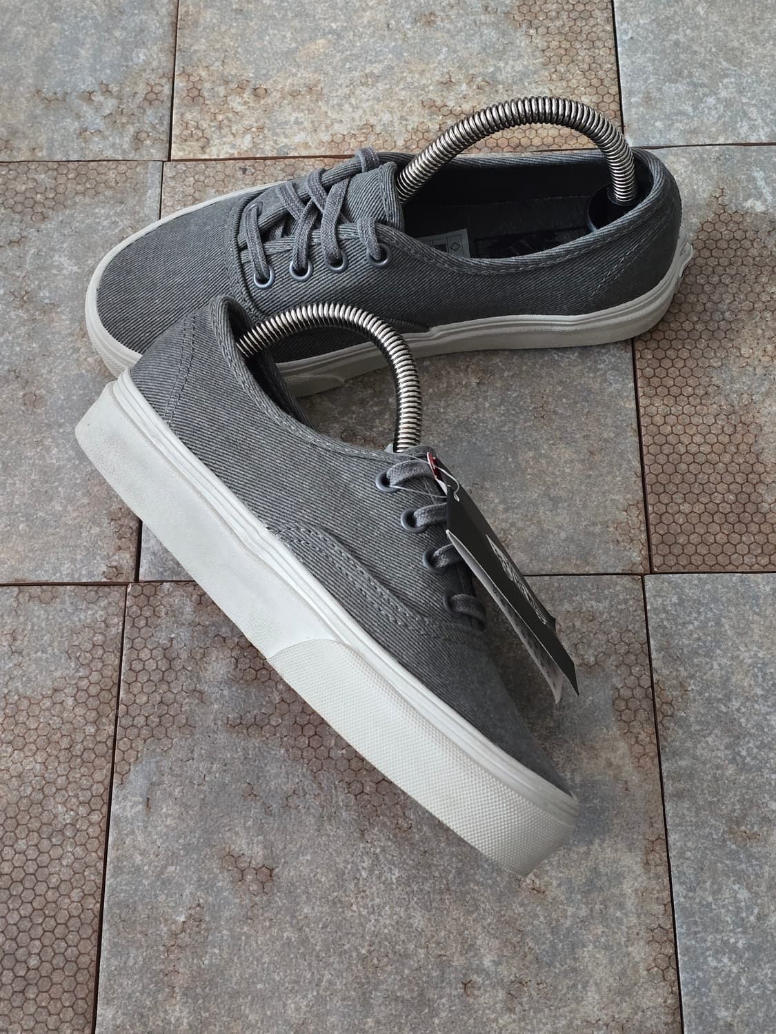 (220)반스 어센틱 오버워시 차콜 상품이미지5