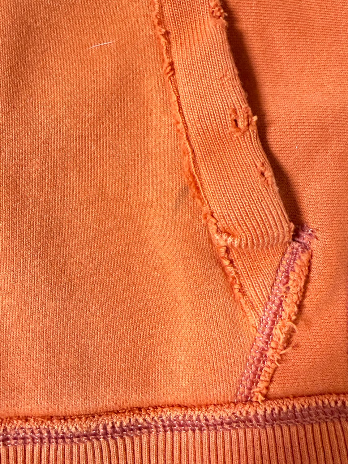 아베크롬비 와플 후드집업 루즈핏 상품이미지9