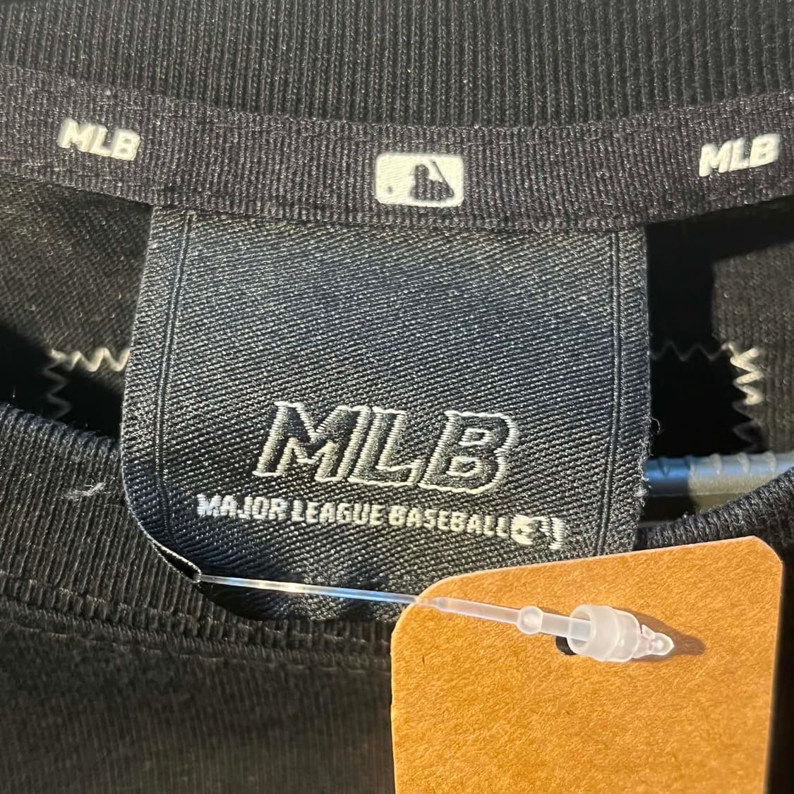 MLB 뉴욕 양키스 로고 반팔 티셔츠 상품이미지4
