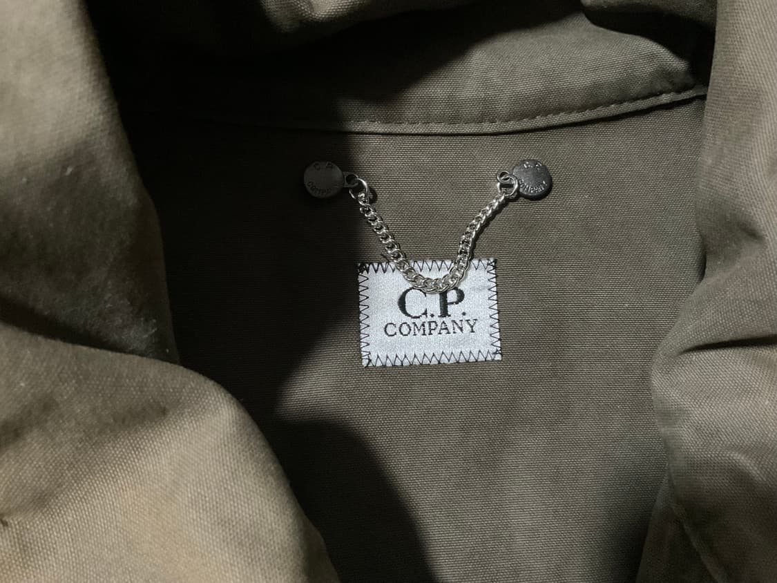 cp 컴퍼니 고글 야상 점퍼 자켓 내피 패딩 빈티지 상품이미지5