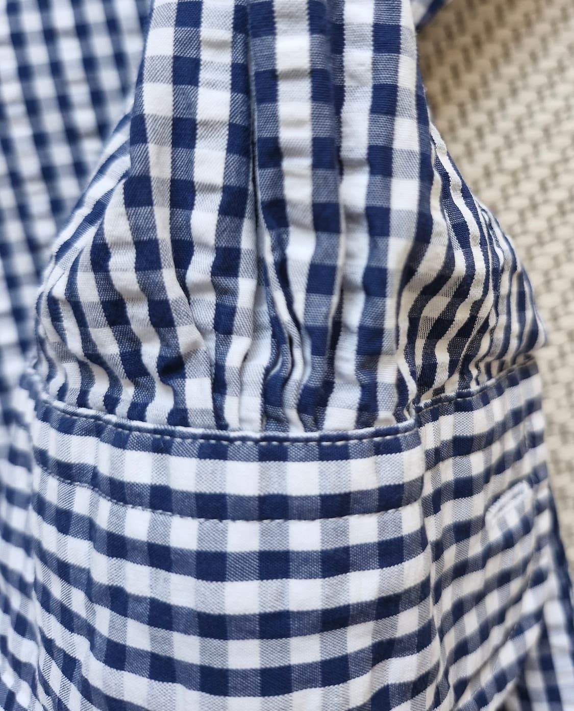 브룩스브라더스 시어서커 깅엄 셔츠 상품이미지6