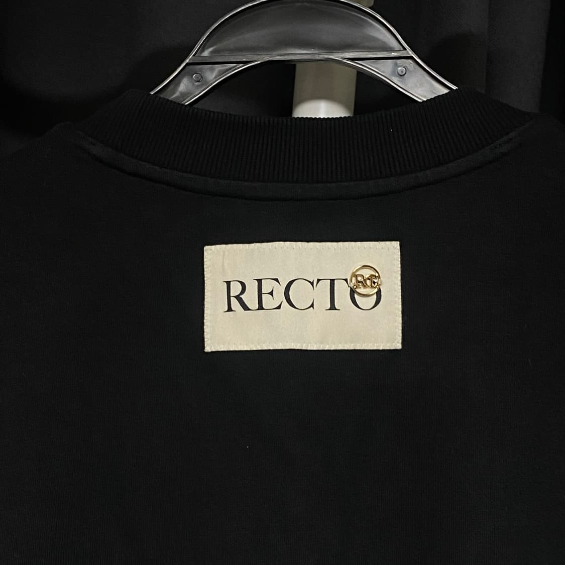 렉토 로고패치 맨투맨 M 상품이미지4