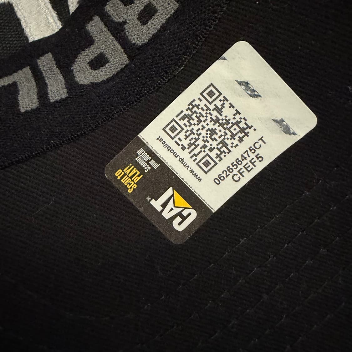 CATERPILLAR CAT 핏티드 캡  상품이미지3