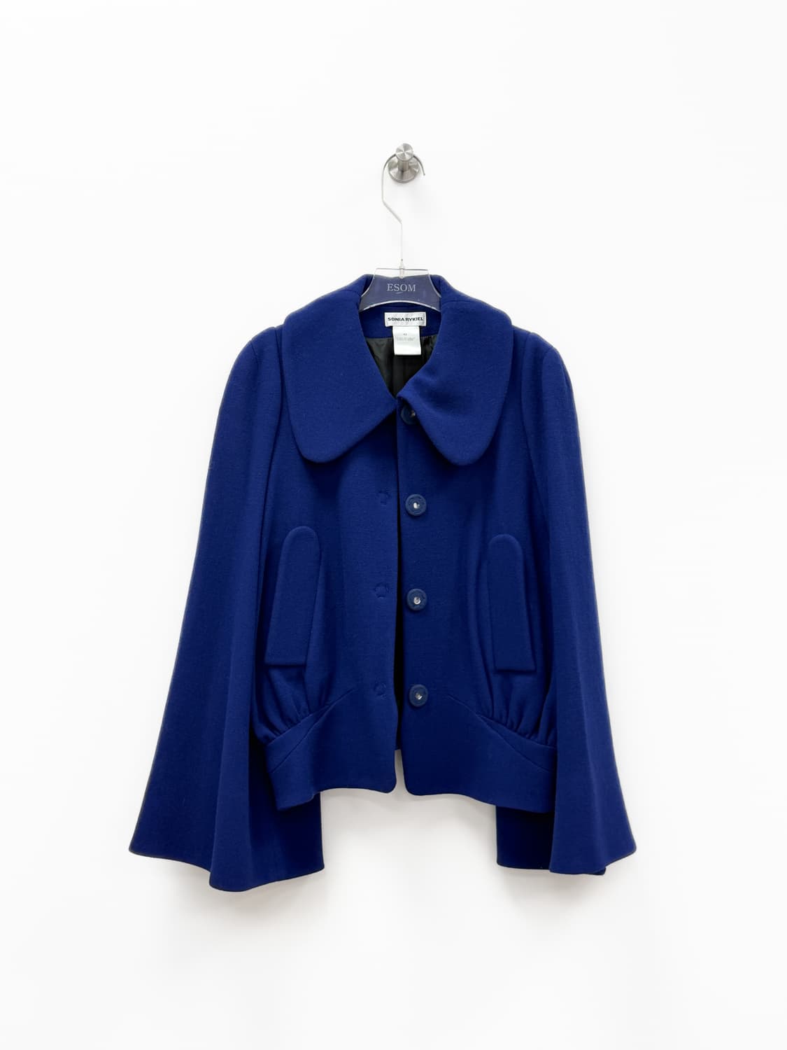 소니아 리키엘 버진 울 벨 슬리브 자켓 상품이미지8