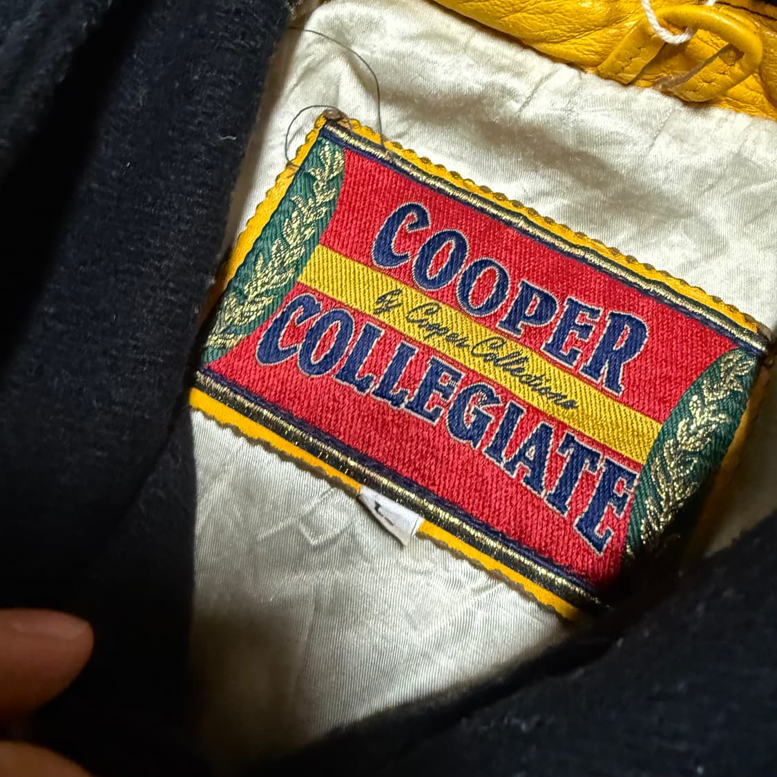 Coopoer Collegiate 미주리 타이거즈 바시티 자켓 L 상품이미지7