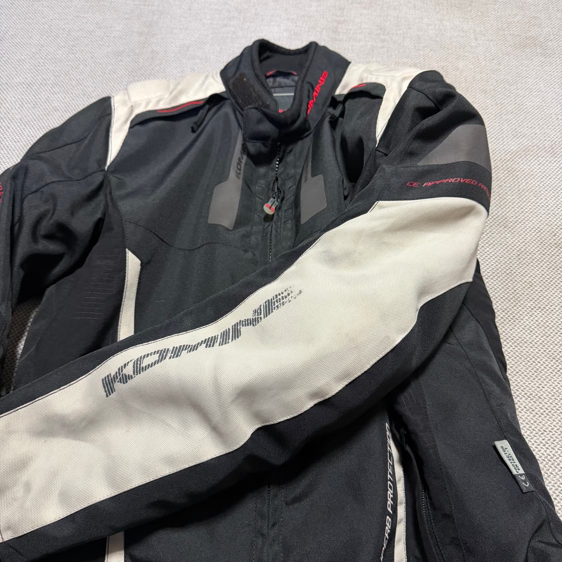 코미네 바이크 자켓 상품이미지3