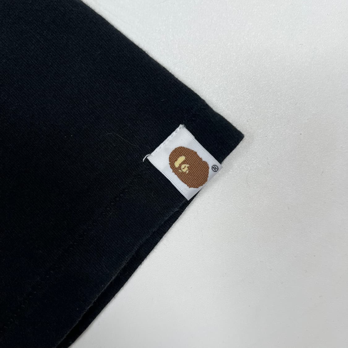 BAPE 베이프 투게더 스트롱 블랙 반팔티 상품이미지4