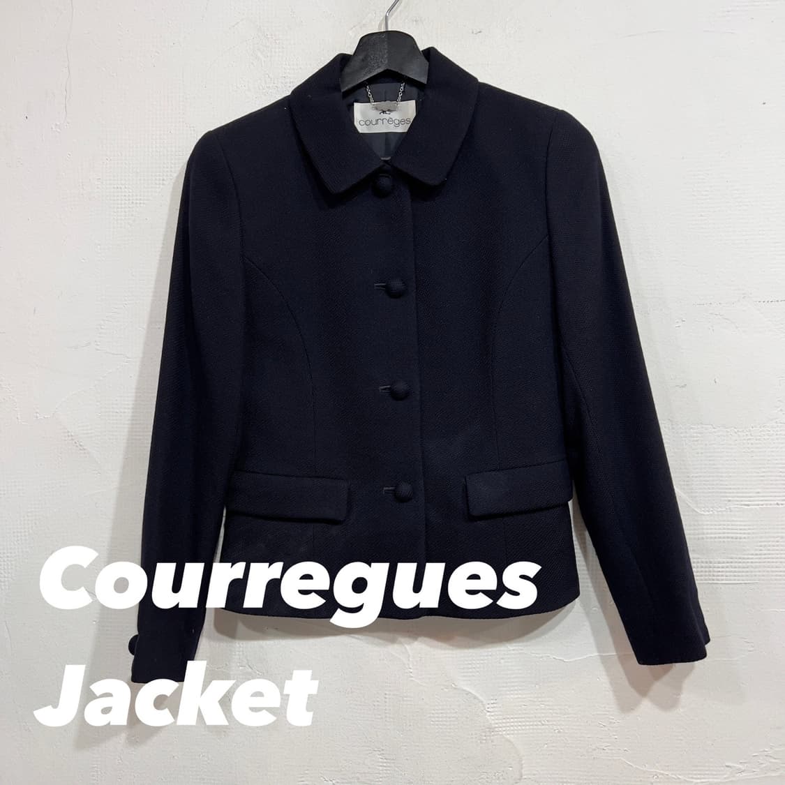 꾸레쥬 미니멀 블레이저 상품이미지1