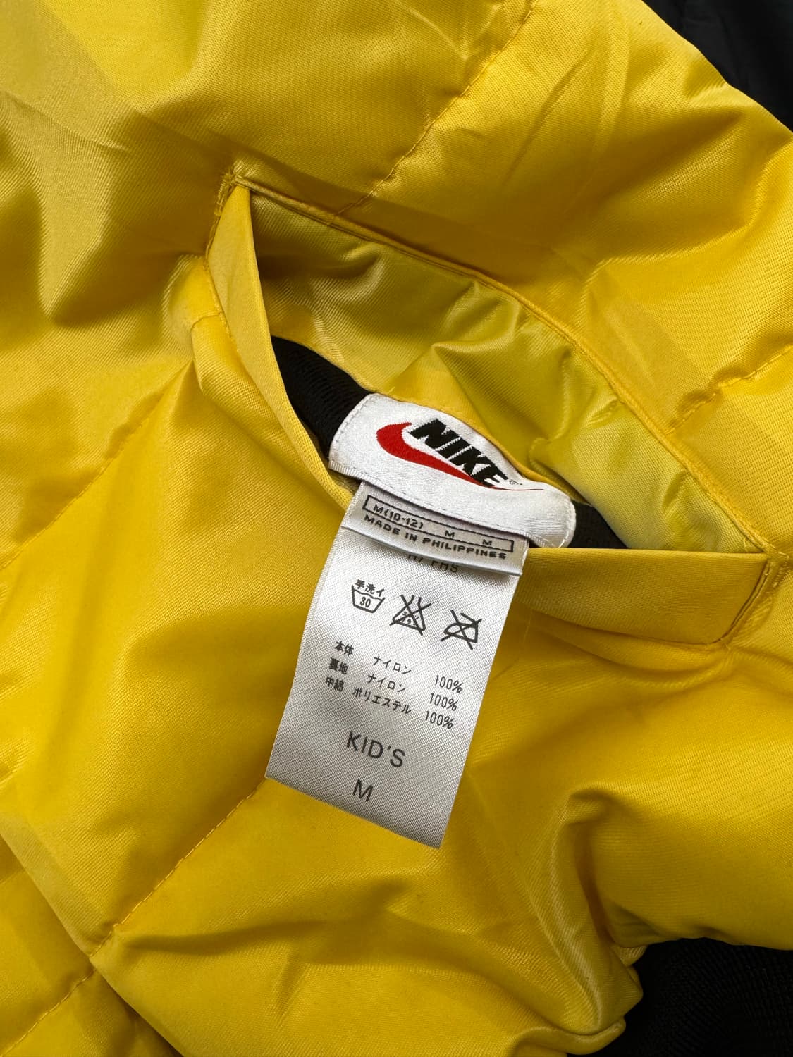 M)나이키 빈티지 리버시블 봄버 패딩 상품이미지3