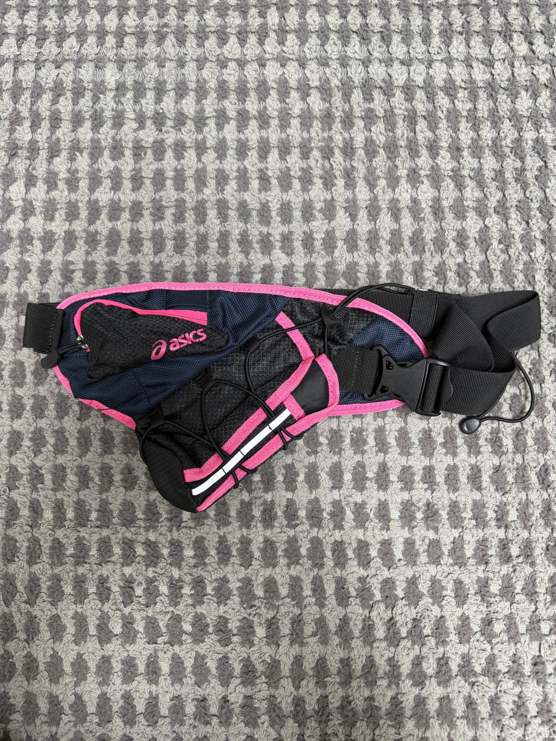 아식스 핑크  러닝 웨이스트백 상품이미지2