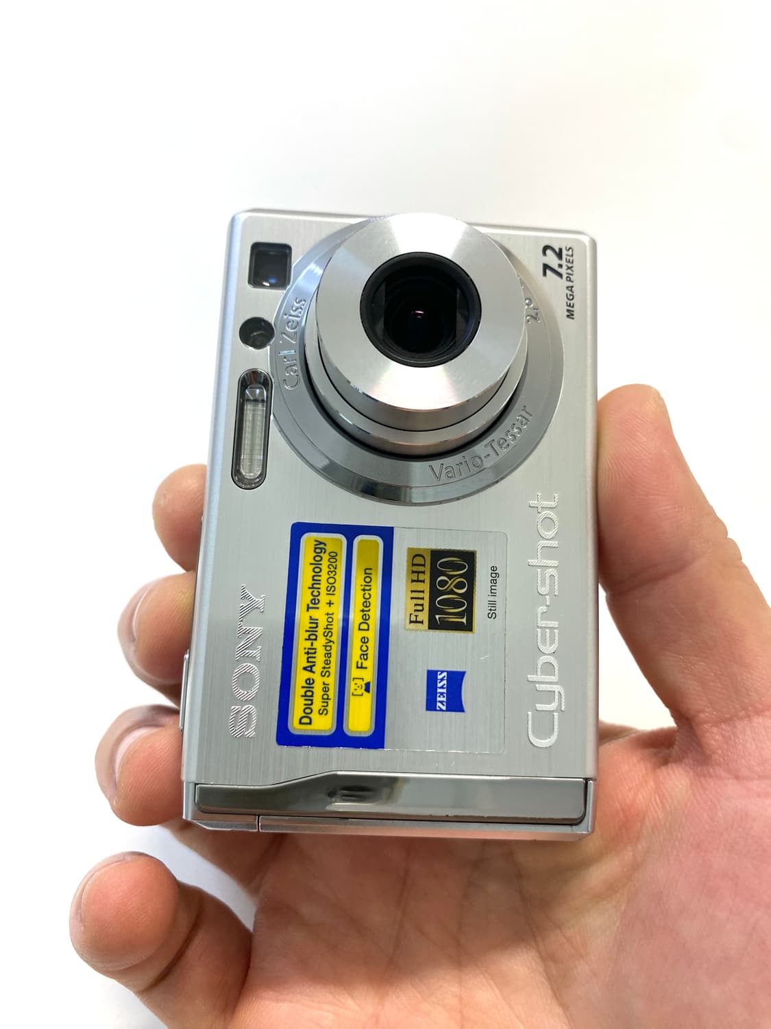 소니 사이버샷 DSC-W80 디지털 카메라 상품이미지9
