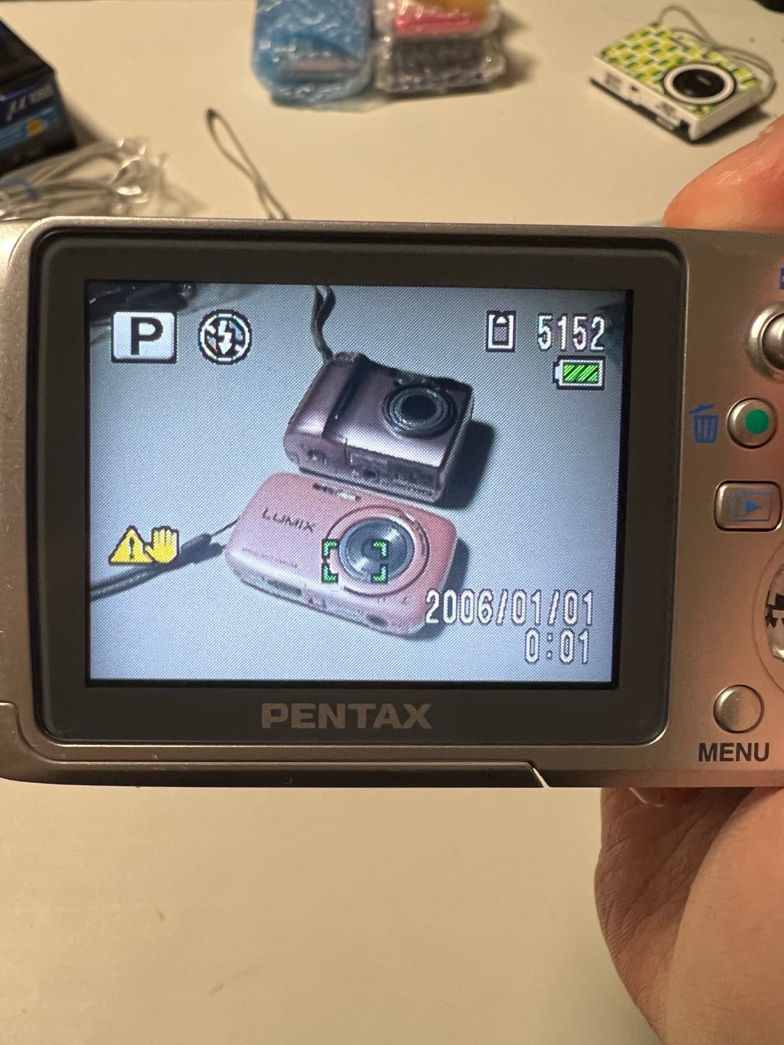 슬기 디카  펜탁스 옵티오 w10 슬기 작례o 상품이미지9