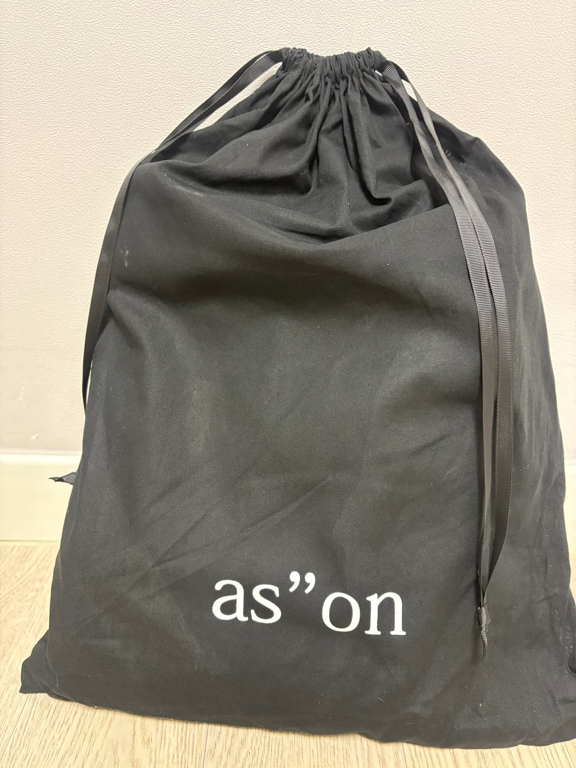 애즈온 헤븐백 블랙 (새상품) 상품이미지3