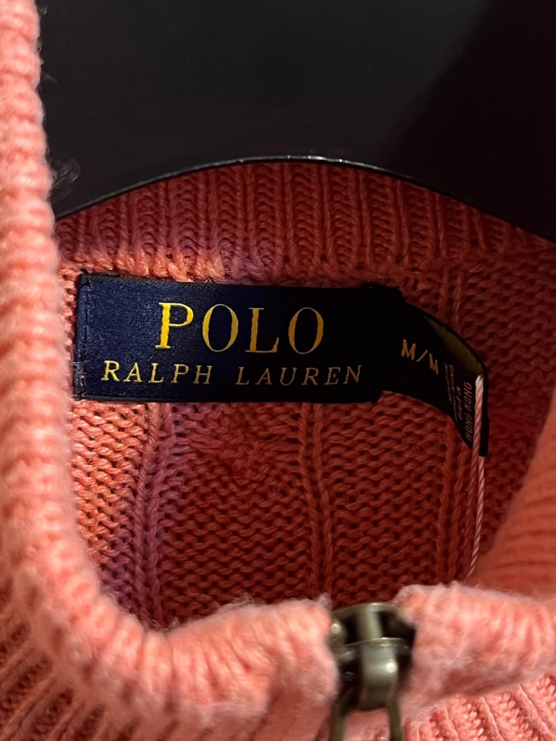 폴로 랄프로렌 하프 집업 스웨터 상품이미지4