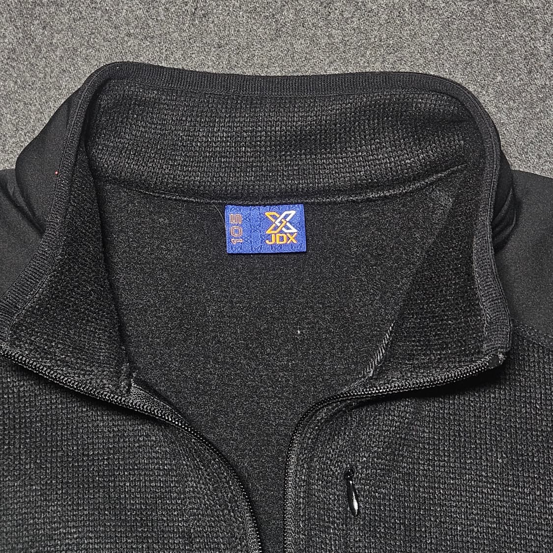 JDX 남성 집업 플리스 105 실측 100 상품이미지3