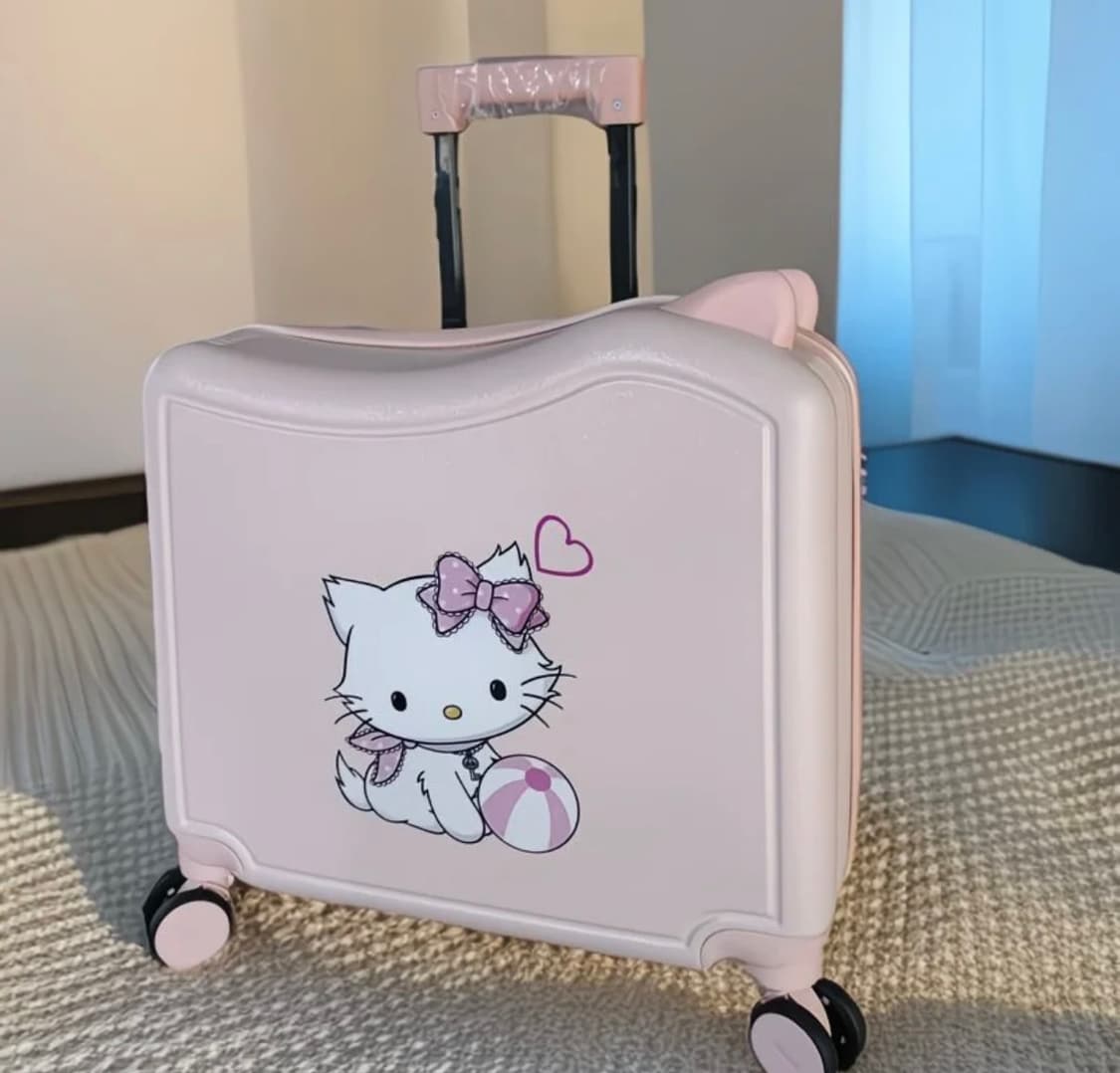 챠미헬로키티 캐리어 새상품 상품이미지1