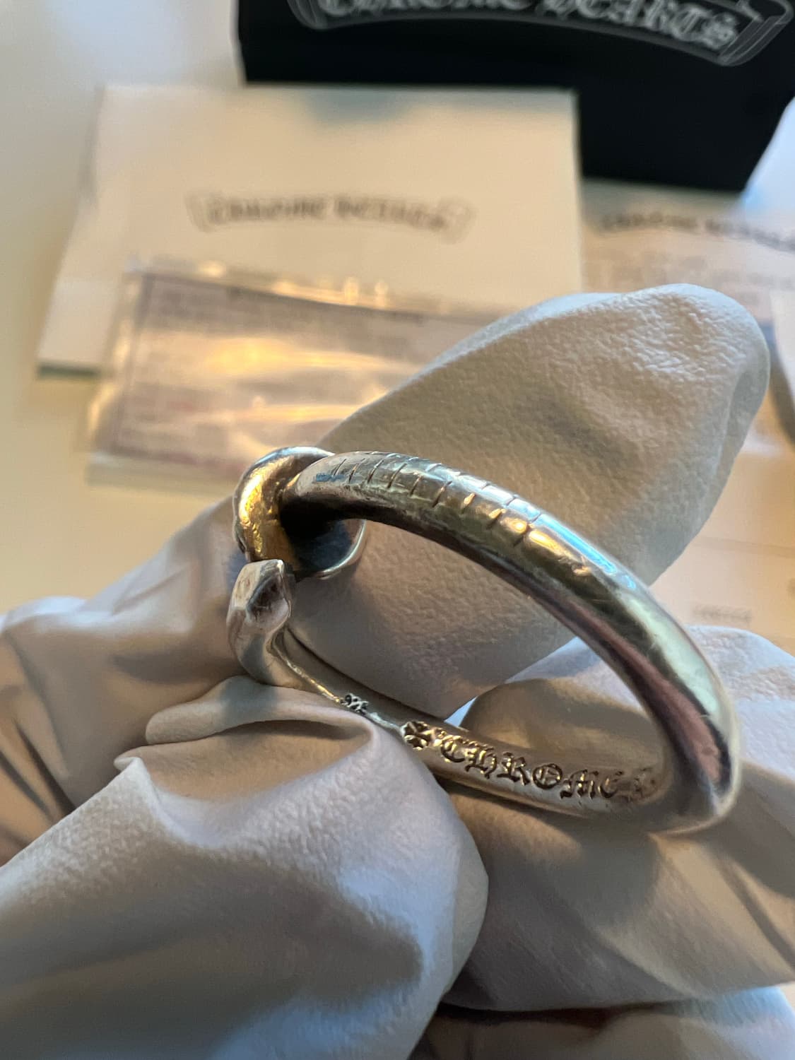 [us8.5] 크롬하츠 크로스볼 네일링 상품이미지5