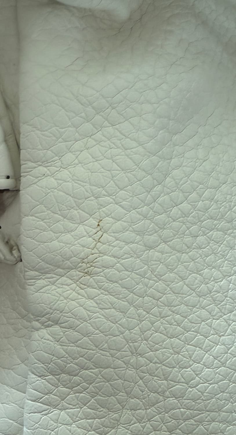 아워캐비넷 화이트 숄더백 tail shoulder bag 상품이미지4