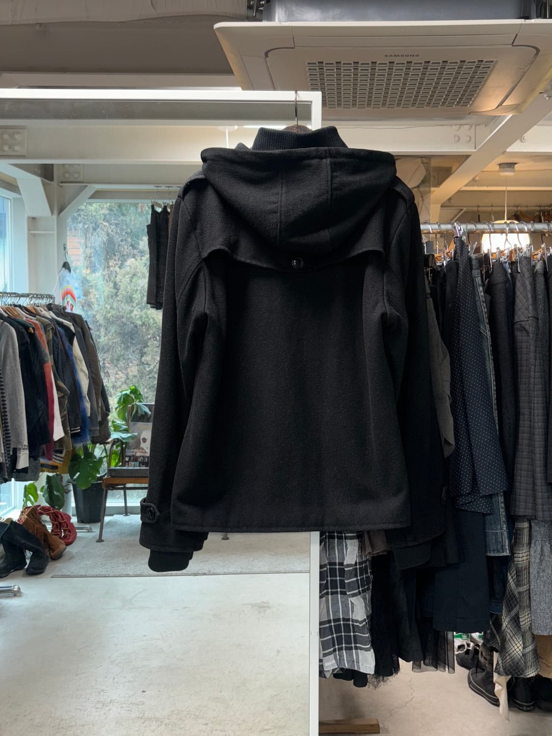 Pincponc 울 나폴레옹 후드 자켓 상품이미지2