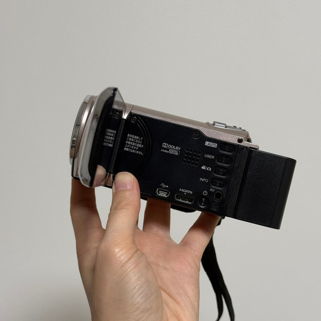 풀구성 JVC GZ-HM670 핑크캠코더 빈티지캠코더 핑크디카 카리나 상품이미지8