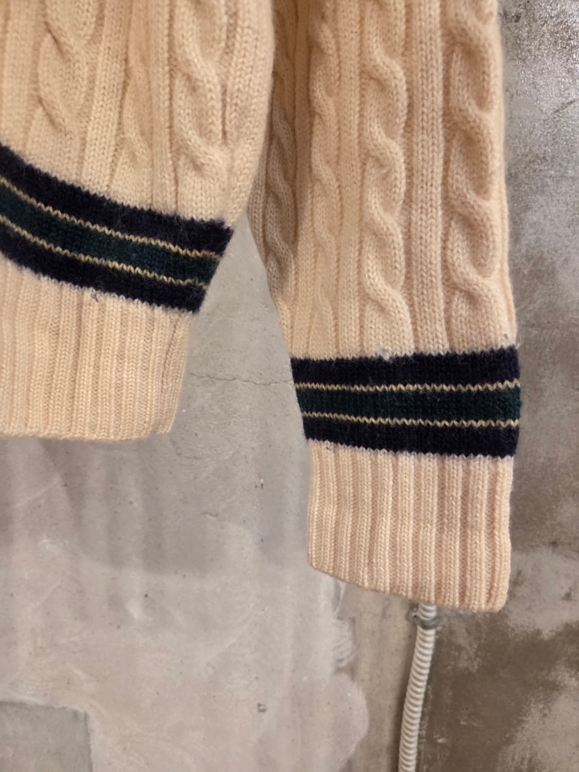 90'S 맥그리거 크리켓니트 상품이미지5