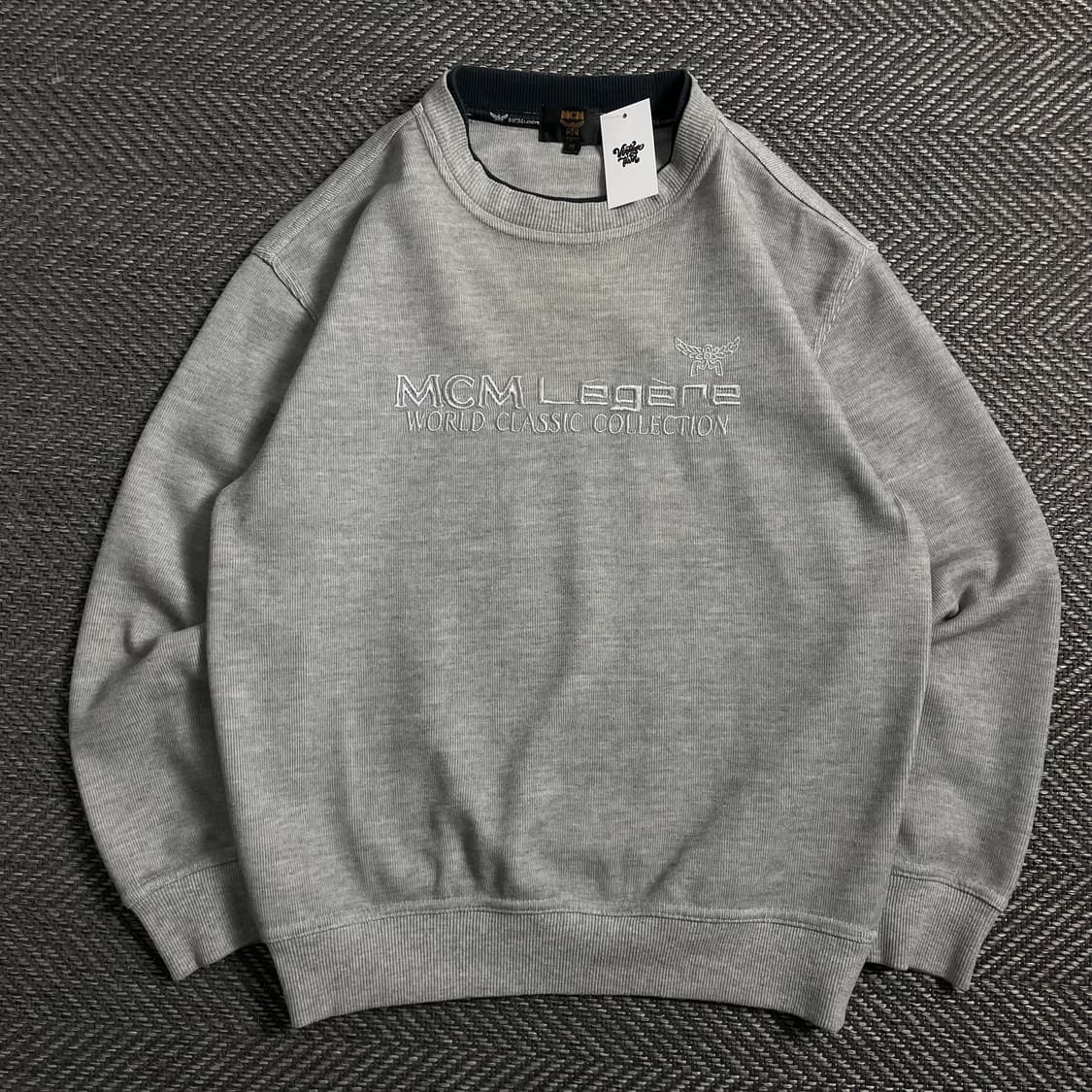 90s MCM 빅로고 아카이브 맨투맨y 4235 상품이미지2