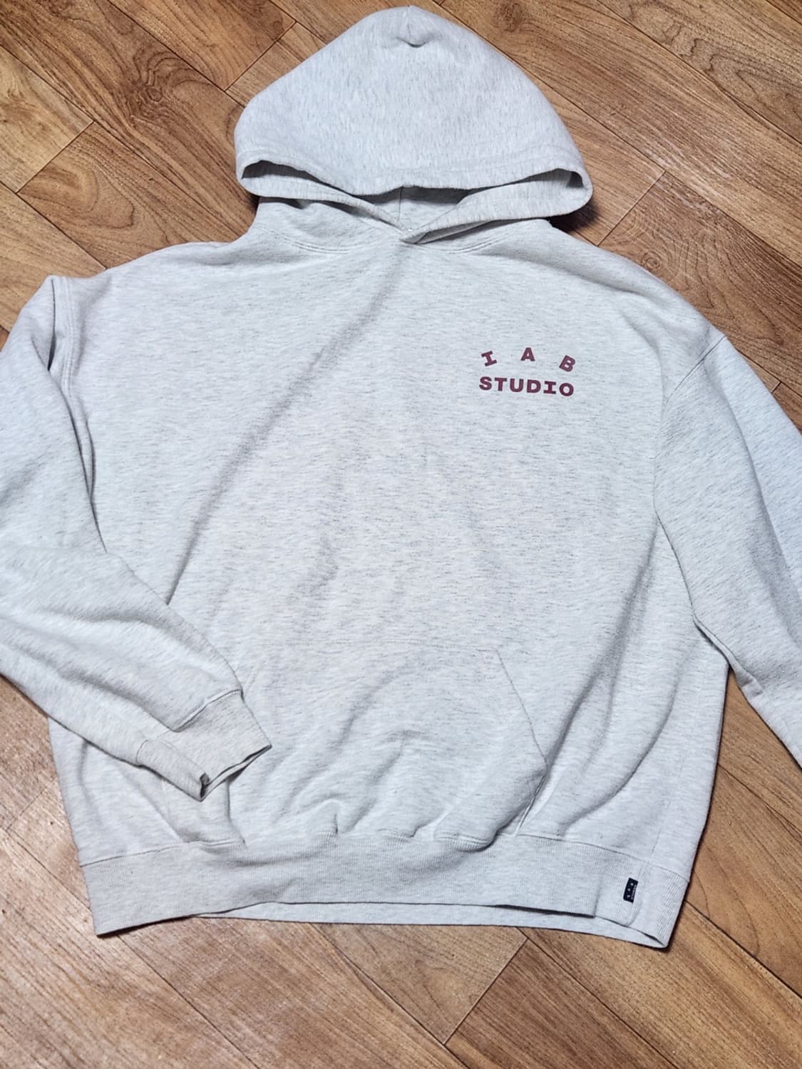 아이앱 스튜디오 오트밀 버건디 세트(XL/L) 상품이미지3