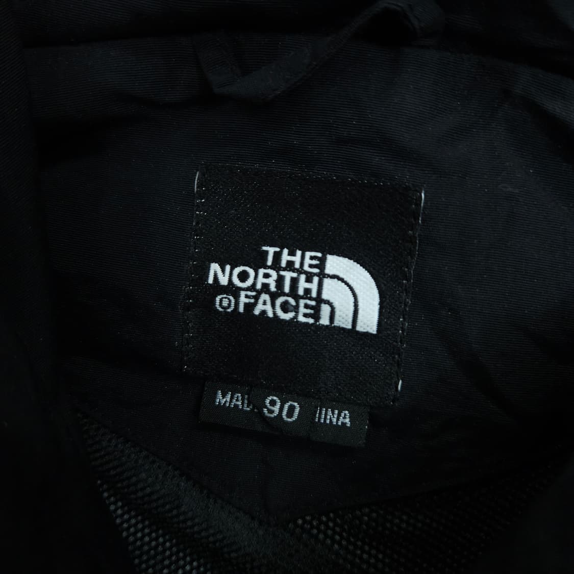 노스페이스 바람막이 90 블랙 상품이미지5