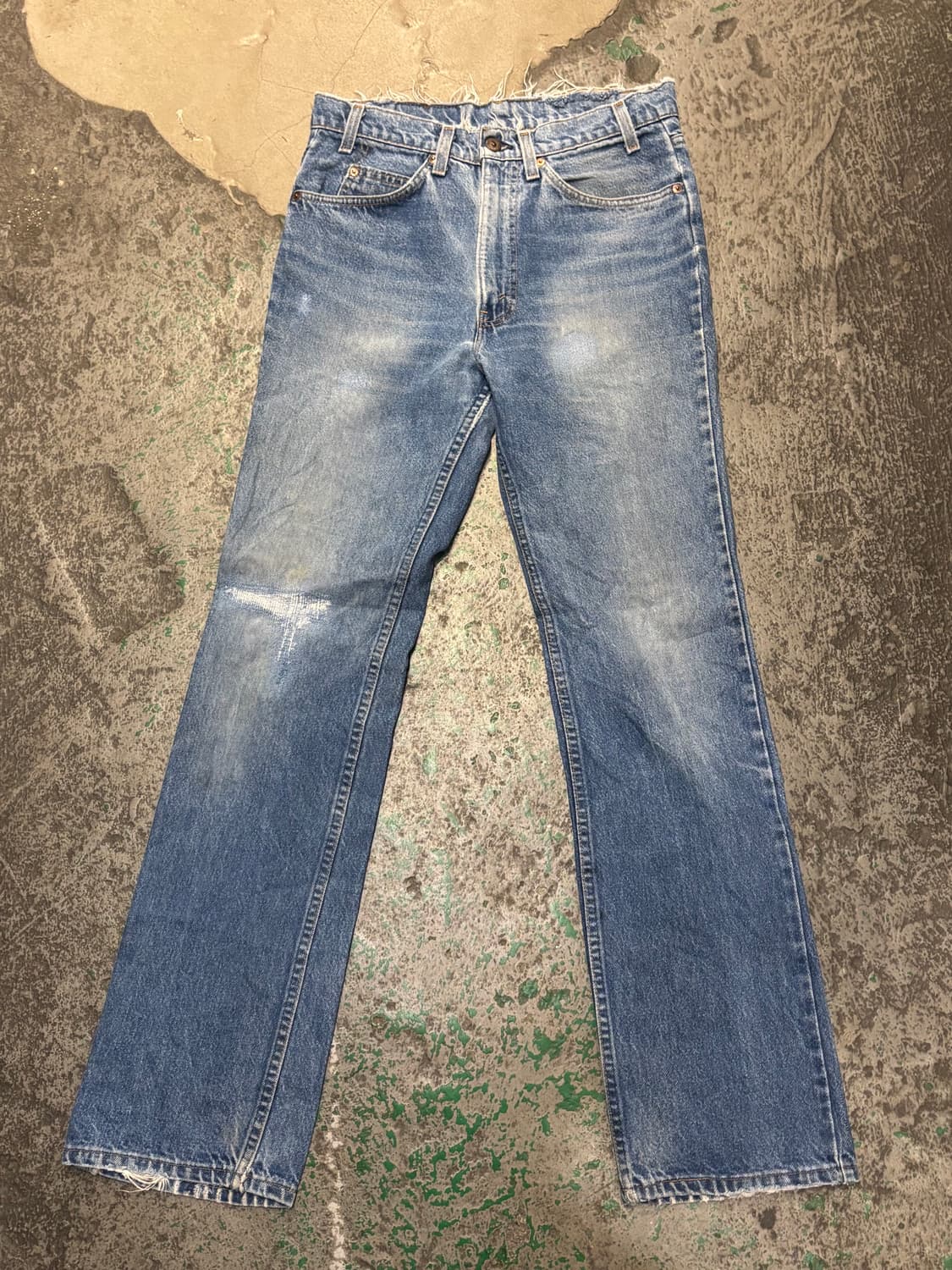 90‘s MADE IN USA 🇺🇸 리바이스 517 부츠컷 오렌지탭 상품이미지7