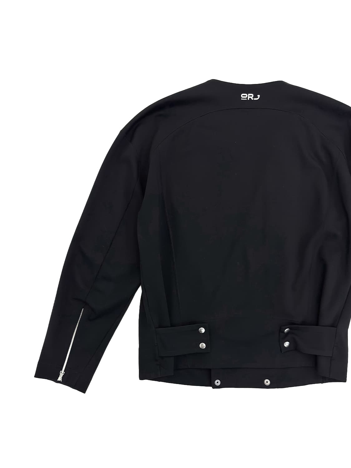 Issey Miyake ORJ Asymmetrical Zip Jacket 상품이미지5