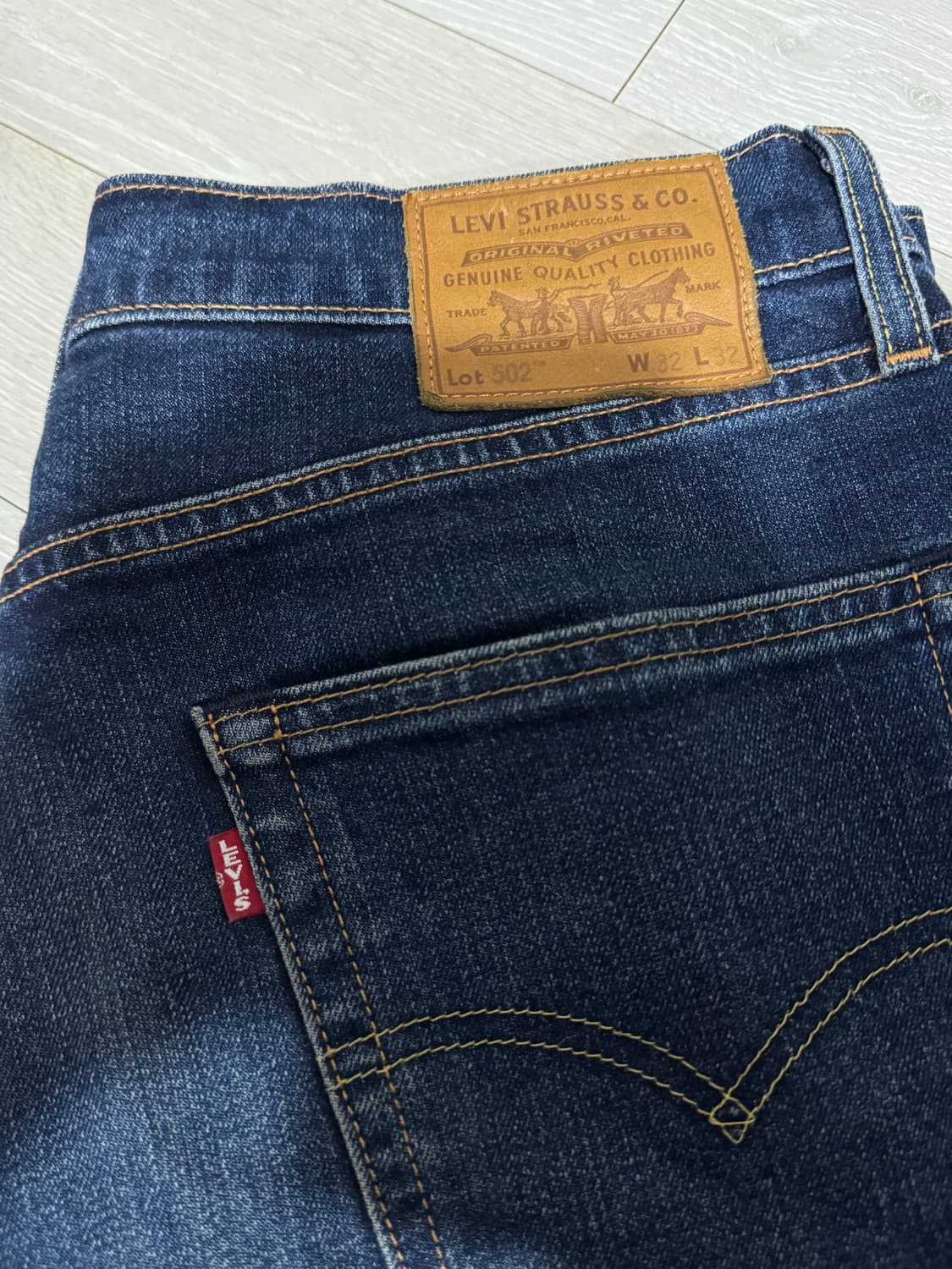 리바이스502 빅E 프리미엄진  상품이미지3