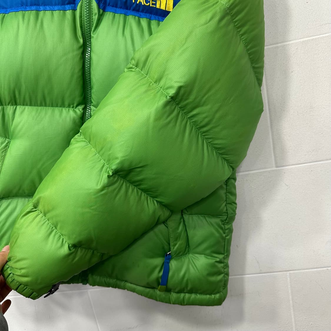 노스페이스 700 눕시패딩 상품이미지5