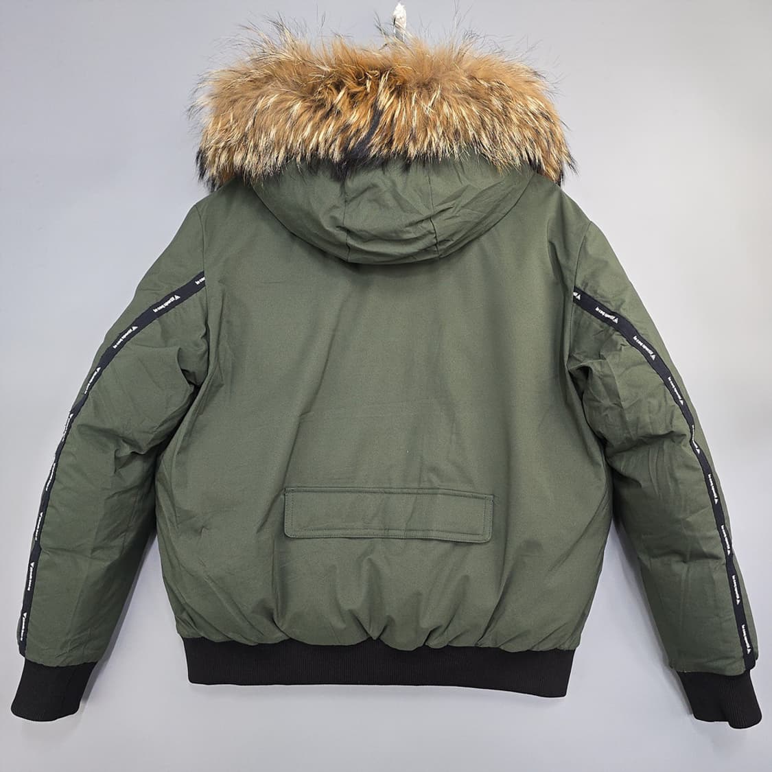 르꼬끄 (le coq) 라쿤퍼 덕다운 점퍼 90 상품이미지5