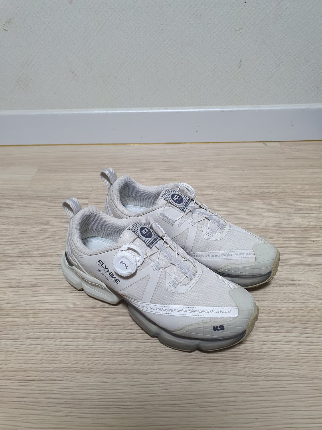 k2 플라이하이크 고어텍스 트레킹화 245 상품이미지2