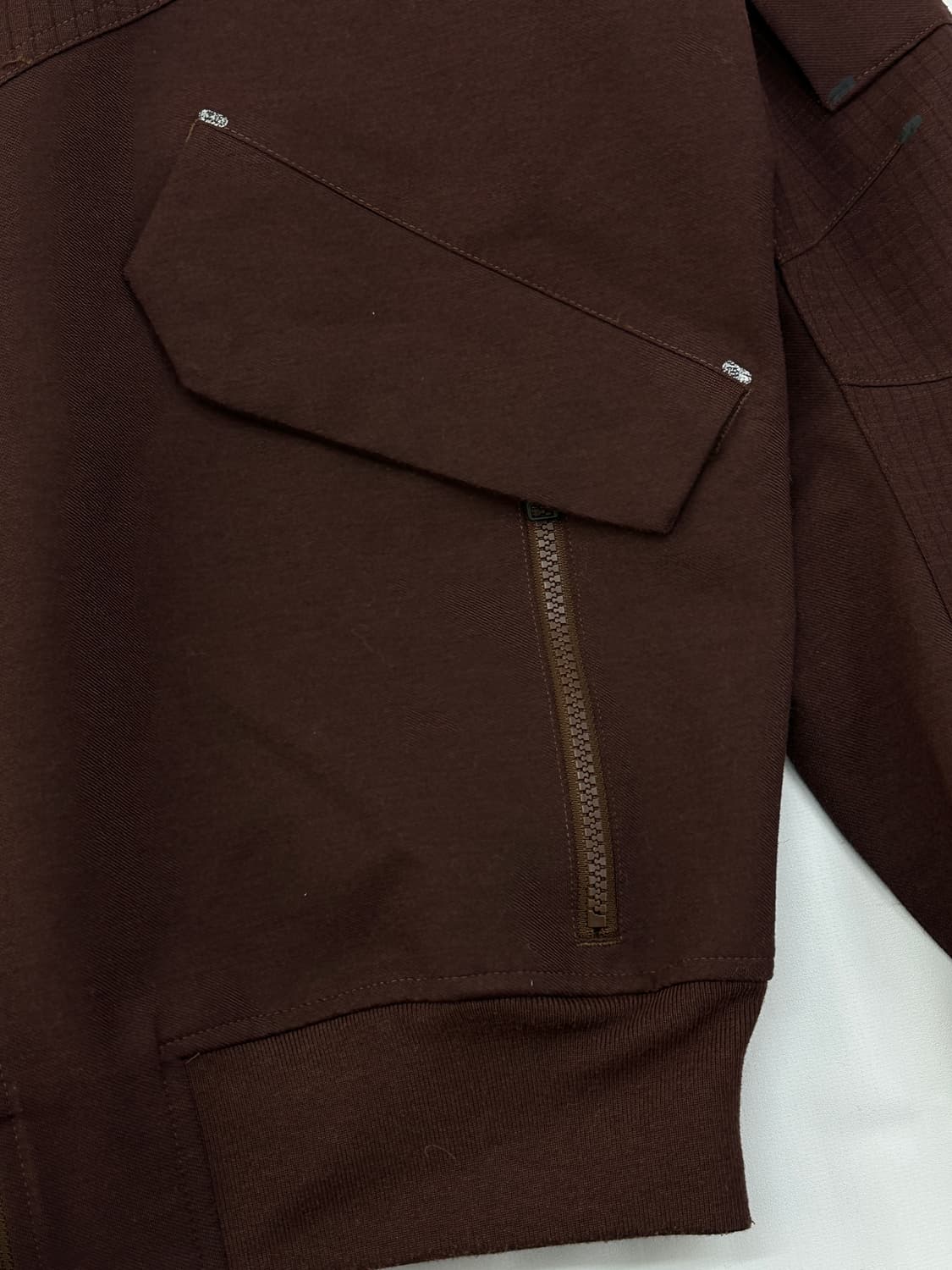 나이키 스톰핏 테크 팩 봄버 재킷 브라운 아우터 남성 재팬 항공점퍼 상품이미지7