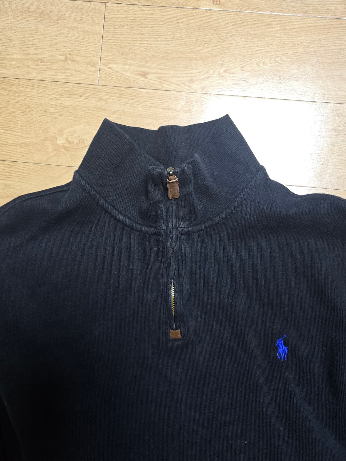 폴로 코튼 반집업 xxl 상품이미지1