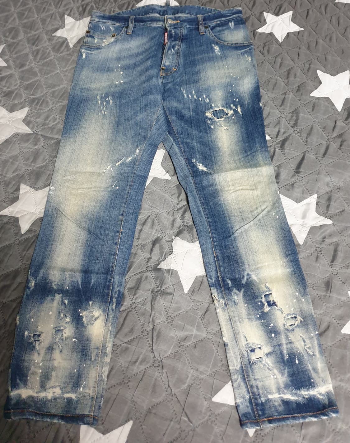 (정품)디스퀘어드2 레트로 디스트로이드 워싱 쿨가이 진 (32) 상품이미지1