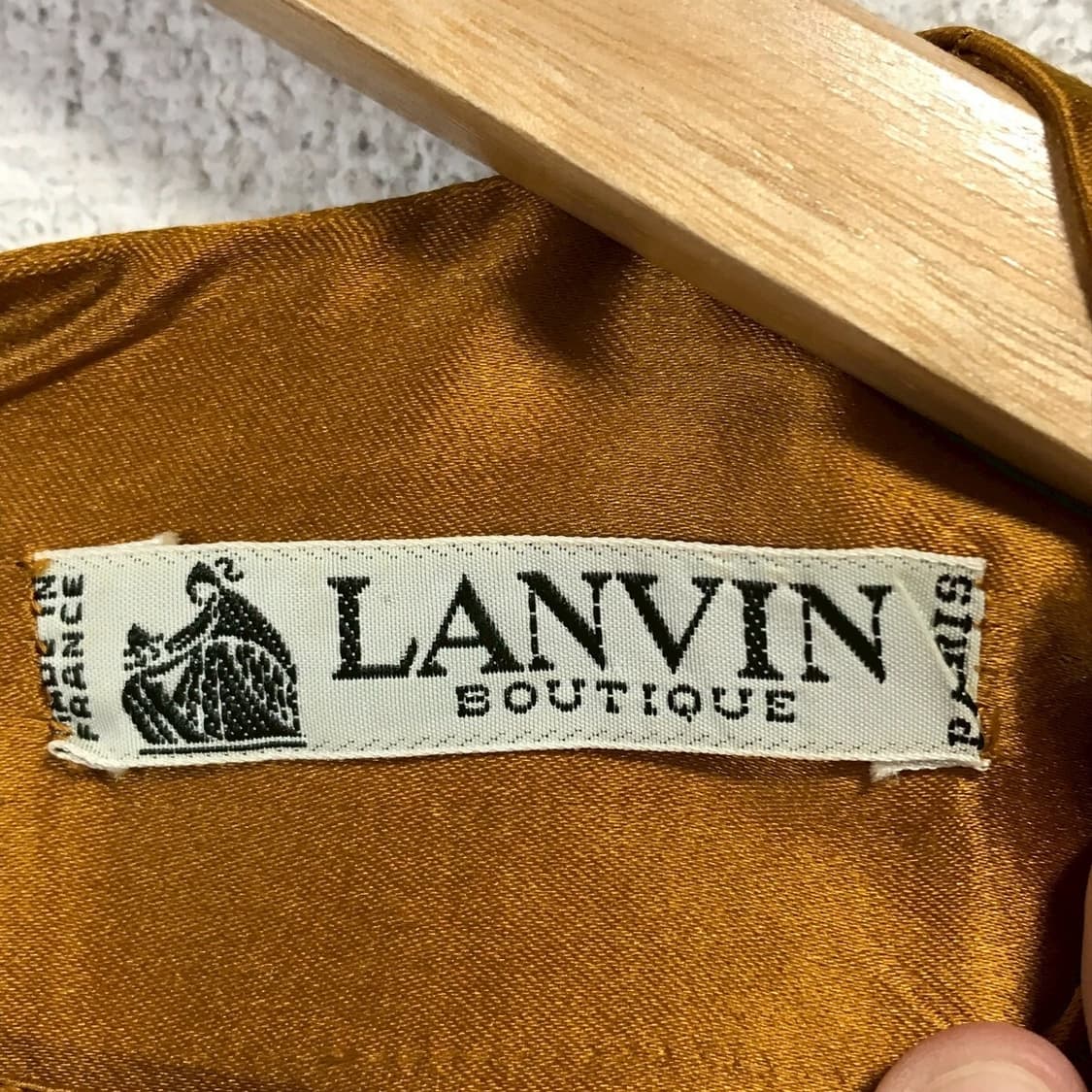 lanvin boutique 14ss puff silk top 상품이미지7