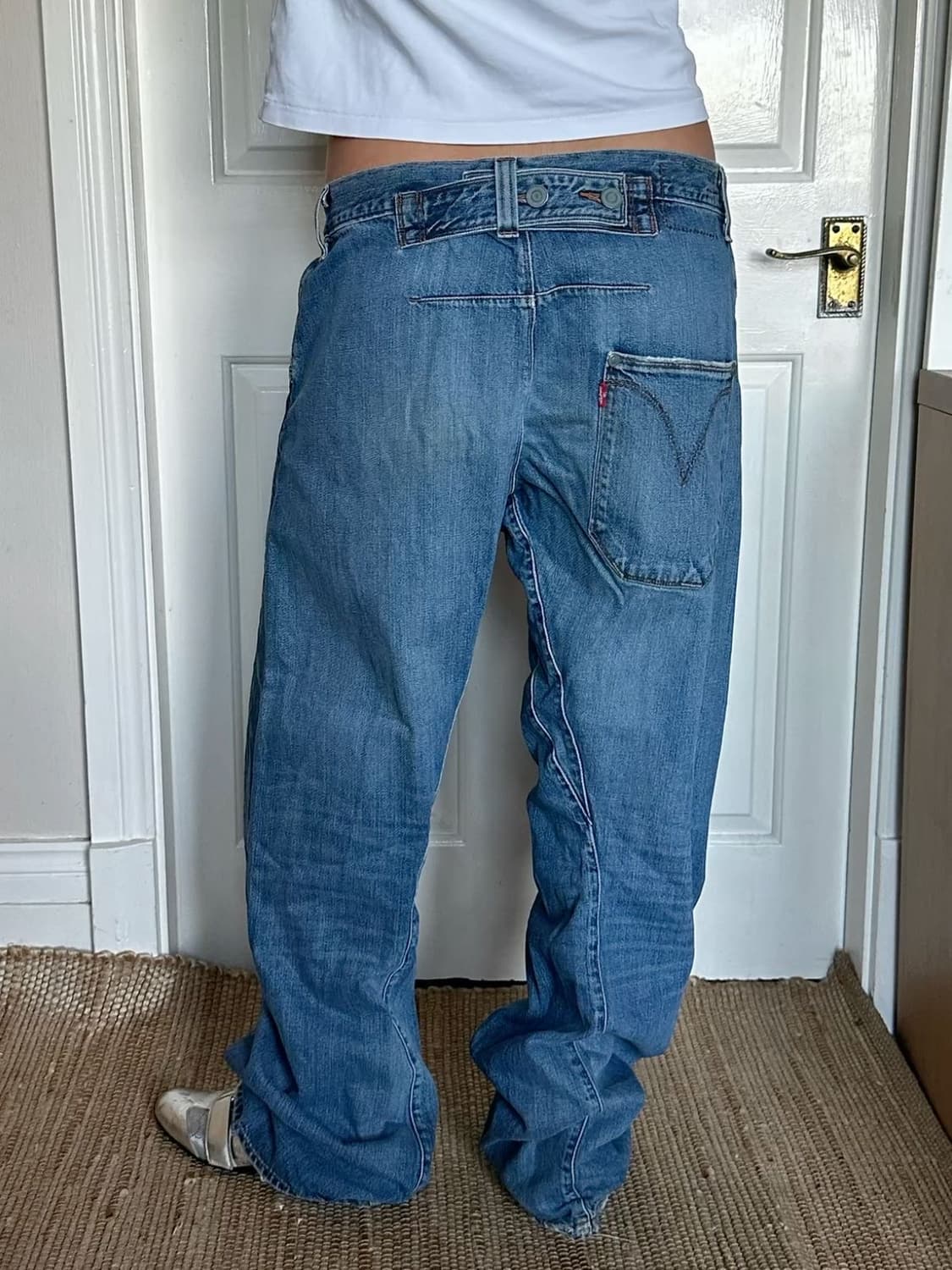 유럽판 리바이스 엔지니어드 진 신치백 상품이미지1