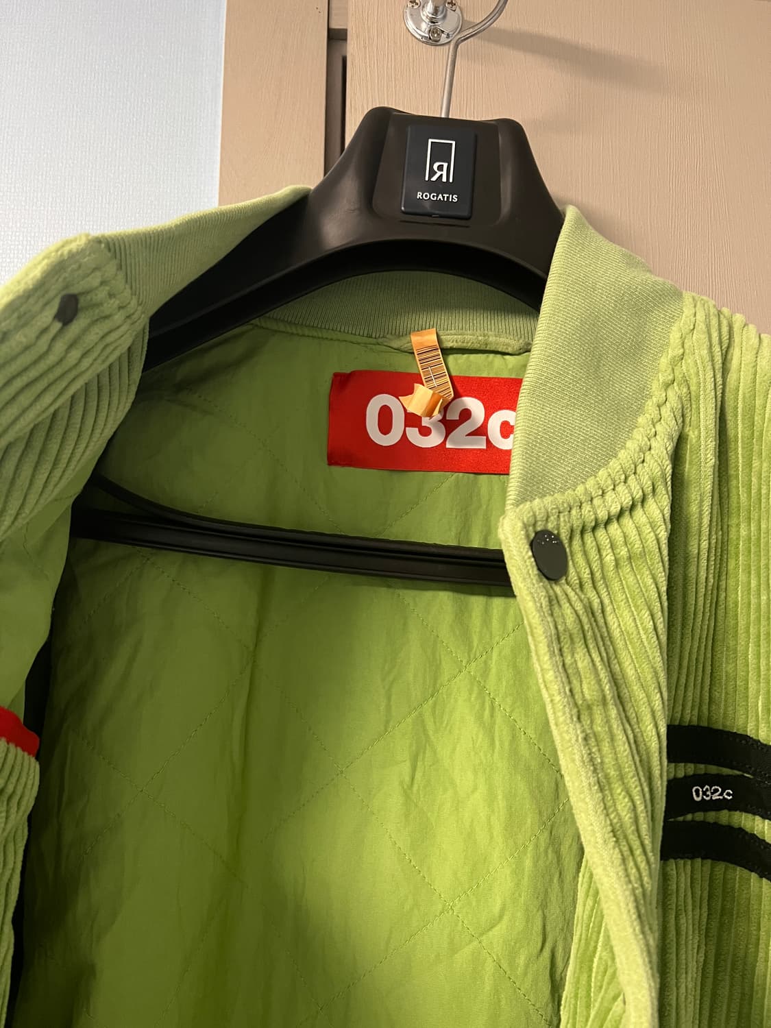 032c 코듀로이 봄버 자켓 상품이미지2